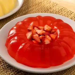 How to make water and milk jelly?