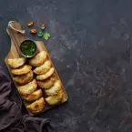 Argentinian Empanadas with Chimichurri