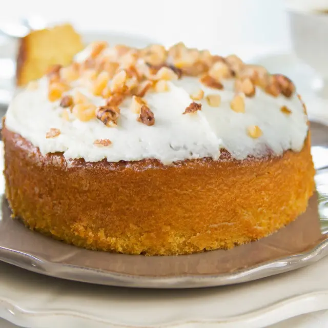 Bolo de Laranja Fácil