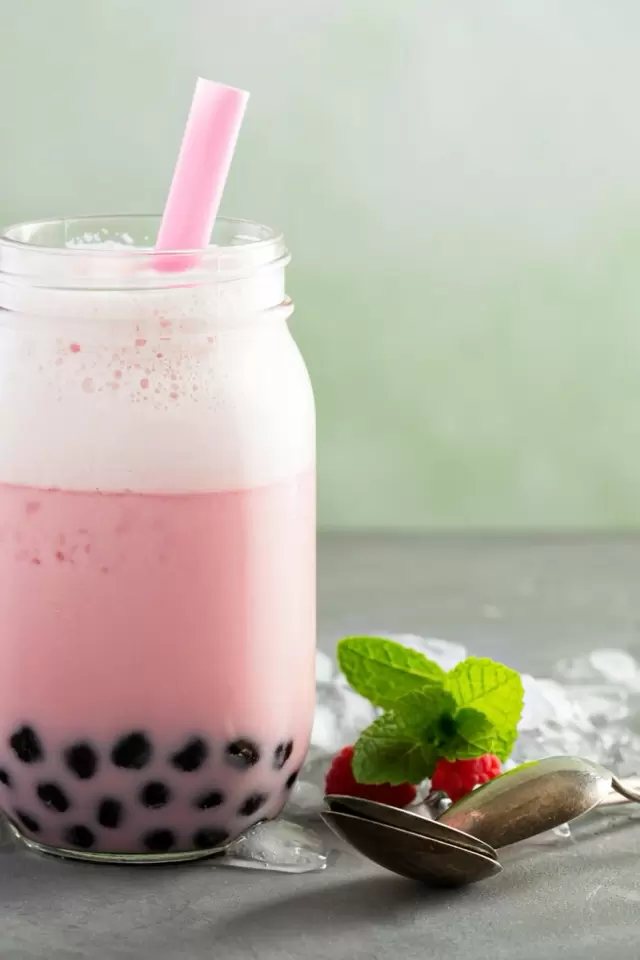 strawberry bubble tea recipe