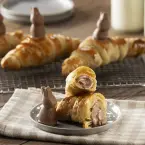 Croissant de Chocolate com Coelhos