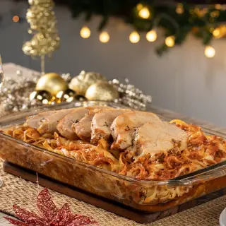 Turkey Pasta Casserole