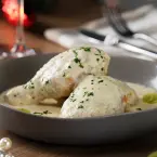 Chicken in Grape Sauce