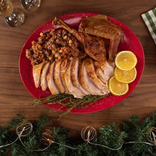 Picadillo Stuffed Turkey