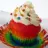 Cupcakes Coloridos