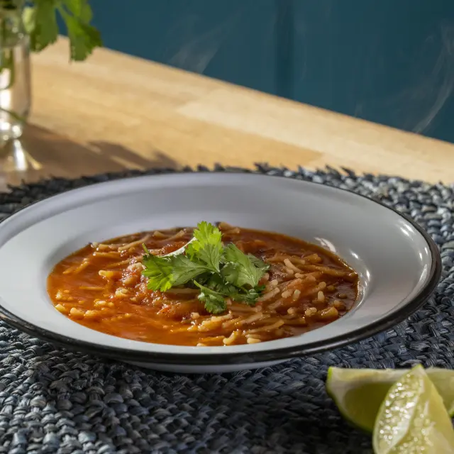 How to make fondita pasta soup?