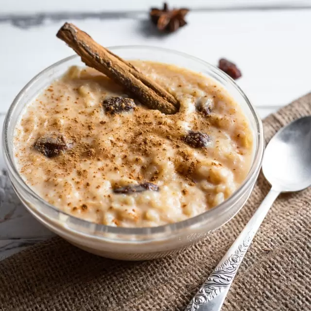 Receta de Arroz con Leche