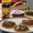 Tostadas de Camarão com Mole