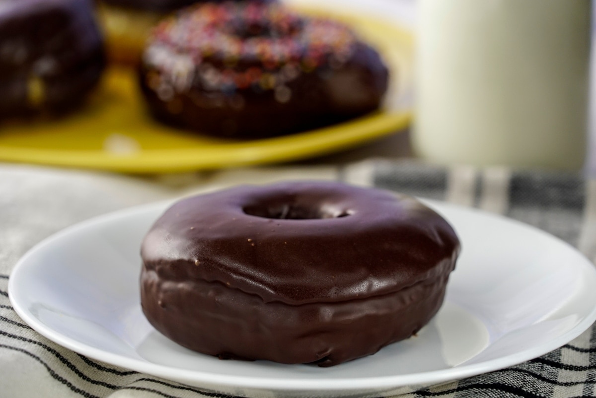 Donas de Chocolate Fáciles