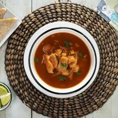 Receta de Caldo de Pescado