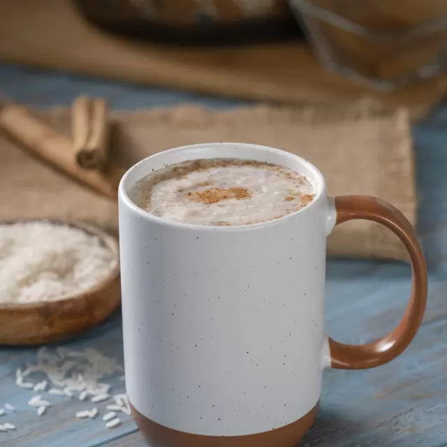 Atole de Arroz con Leche