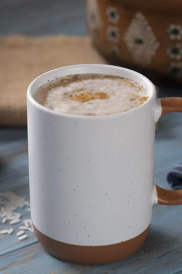 Atole de Arroz con Leche