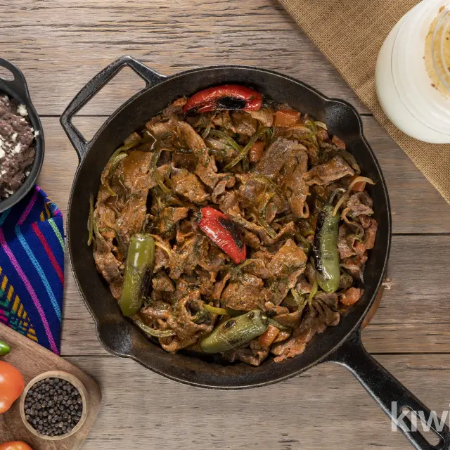 Receita de Bifes à Mexicana