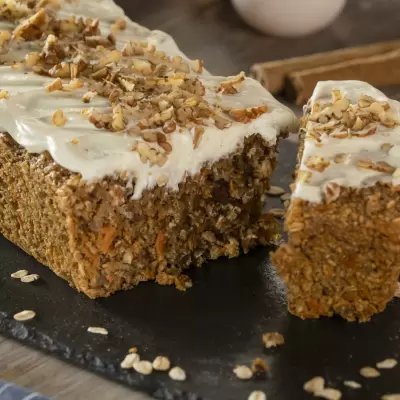 Carrot Cake with Oats