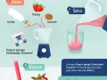 Yogurt Smoothie with Strawberries
