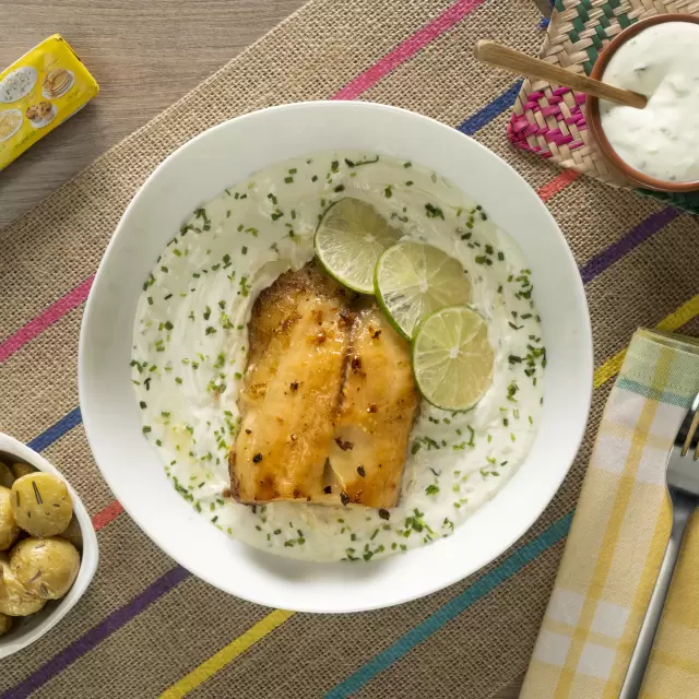 Receta de Pescado al Limón