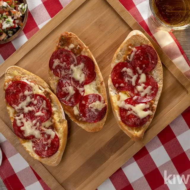 Molletes de Pizza