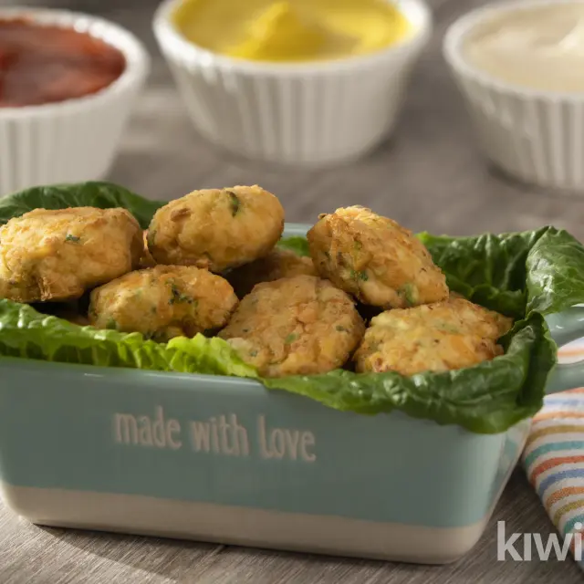Nuggets de Frango Fáceis