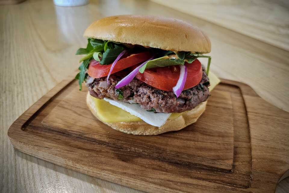 Hamburguesa De Quesos