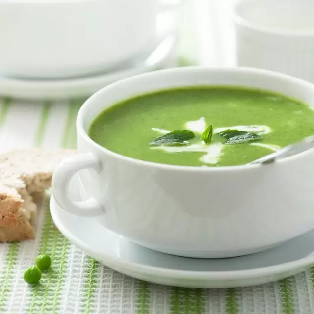 Green Split Pea Soup Recipe – Palouse Brand