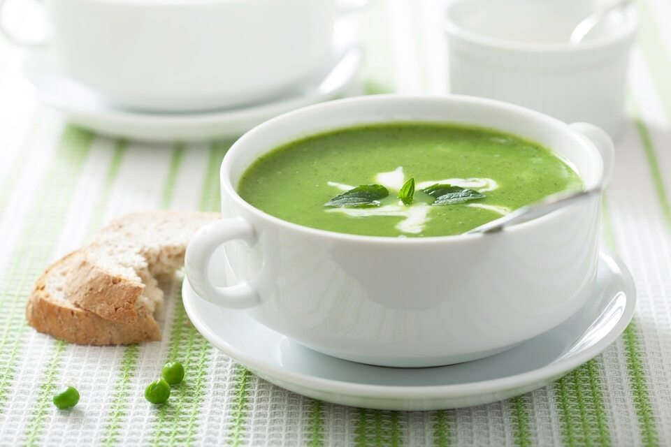 Sopa de Chícharo