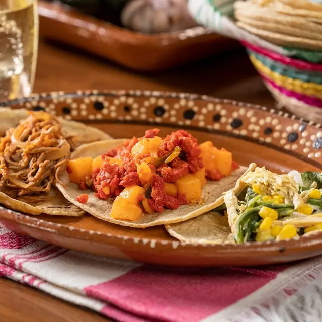 Beef Tinga Tacos