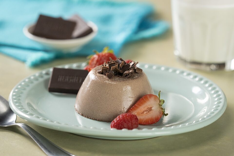 Panna Cotta De Chocolate 3072