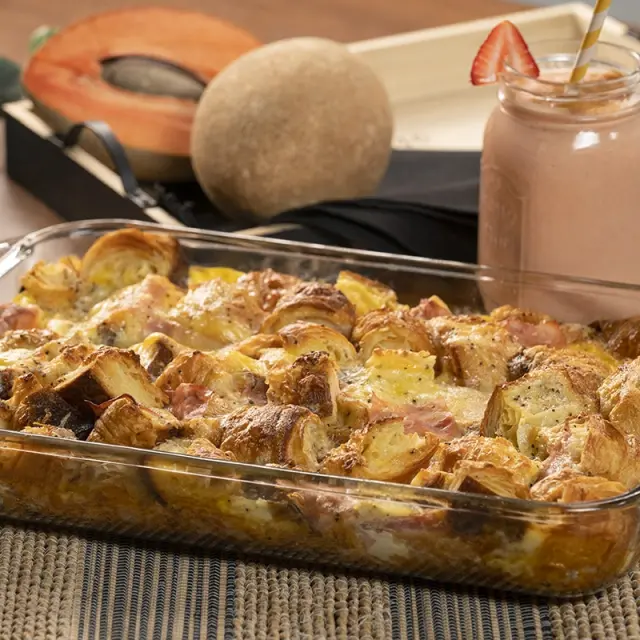 Croissant Casserole