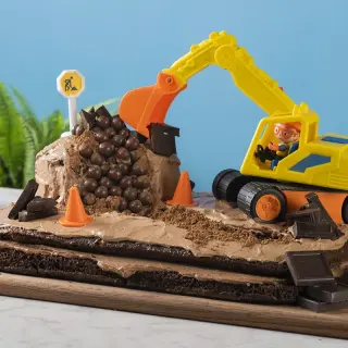 Chocolate Cake for Kids
