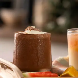 Chocolate Drink with Yakult