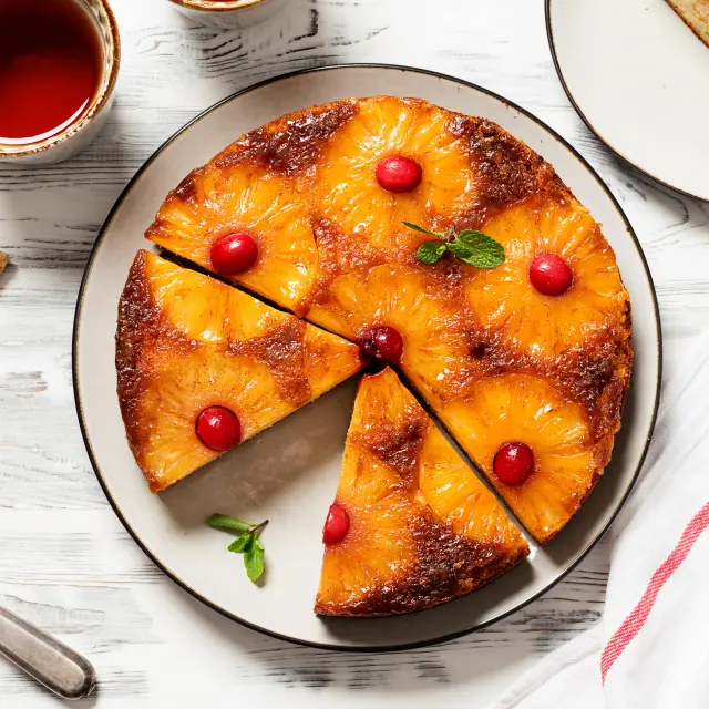 Receita de bolo de abacaxi