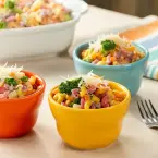 Colorful Alfredo Pasta for Kids