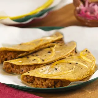 3 formas de fazer tacos de canasta