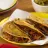 Beef tinga basket tacos