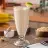 Batido sem lactose de aveia e maçã