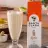 Batido sem lactose de aveia e maçã
