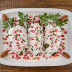 Jalapeños in nogada