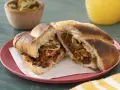 Easy Egg and Chorizo Torta