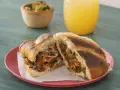 Easy Egg and Chorizo Torta