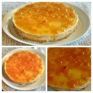 Torta de Manga Simples