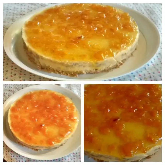 Torta de Manga Simples