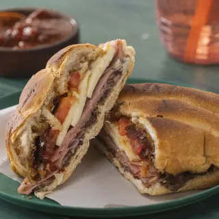 Easy Ham Sandwich