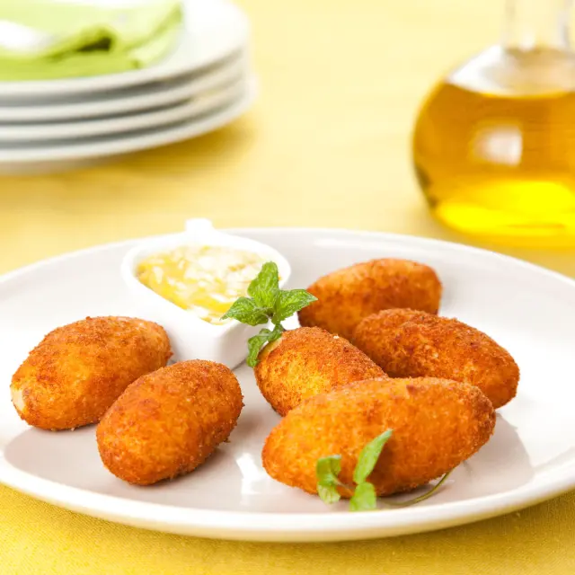 Receita de croquetas de atum