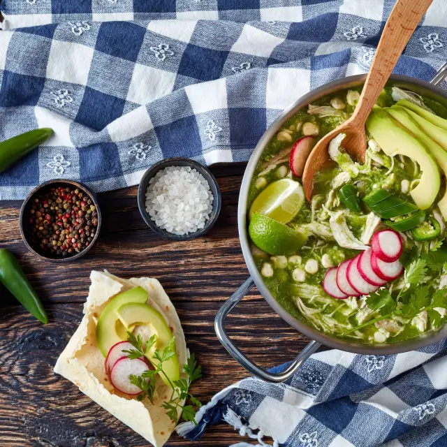 Receita de pozole verde