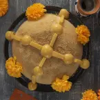 Gelatina de pão de morto
