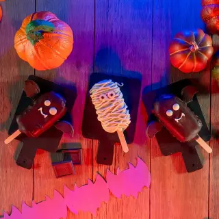 Halloween Coffin Cakesicles