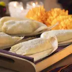 Tamales sabor pão de morto