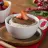Bolo de caneca de banana com Nutella
