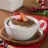 Bolo de caneca de banana com Nutella