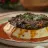 Queso panela con salsa macha